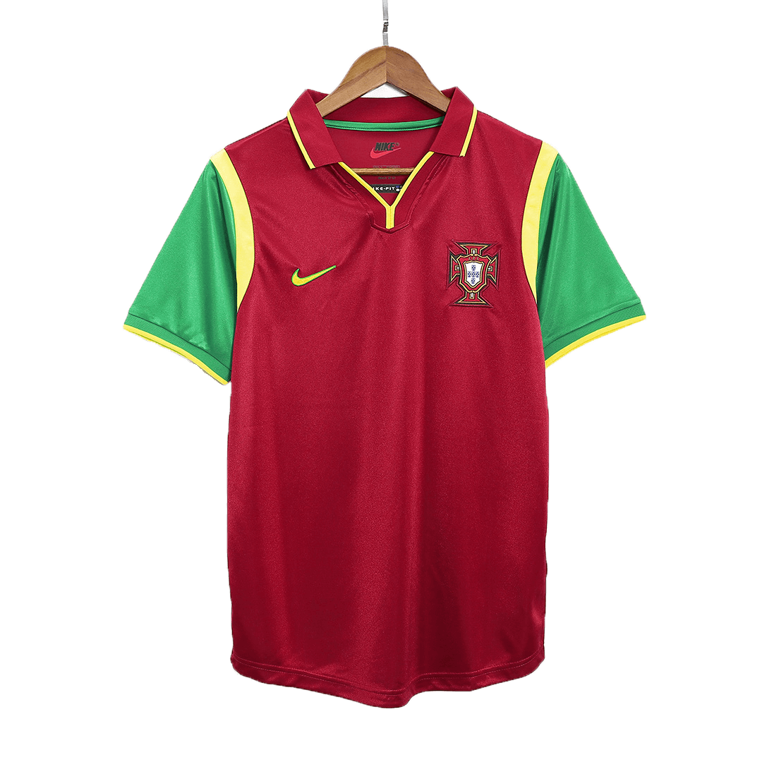 Retro Portugal Home Jersey 1999