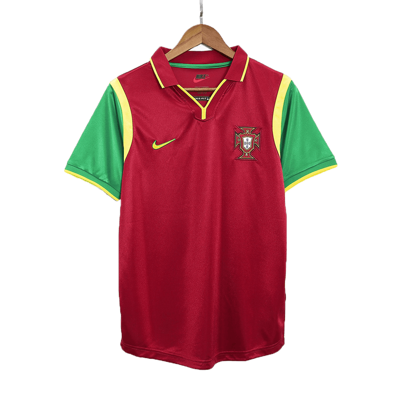 Retro Portugal Home Jersey 1999