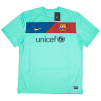 Retro Barcelona Away Jersey 2010/11