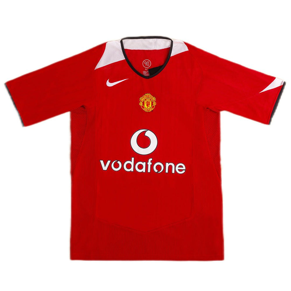 Retro Manchester United Home Jersey 2004/06