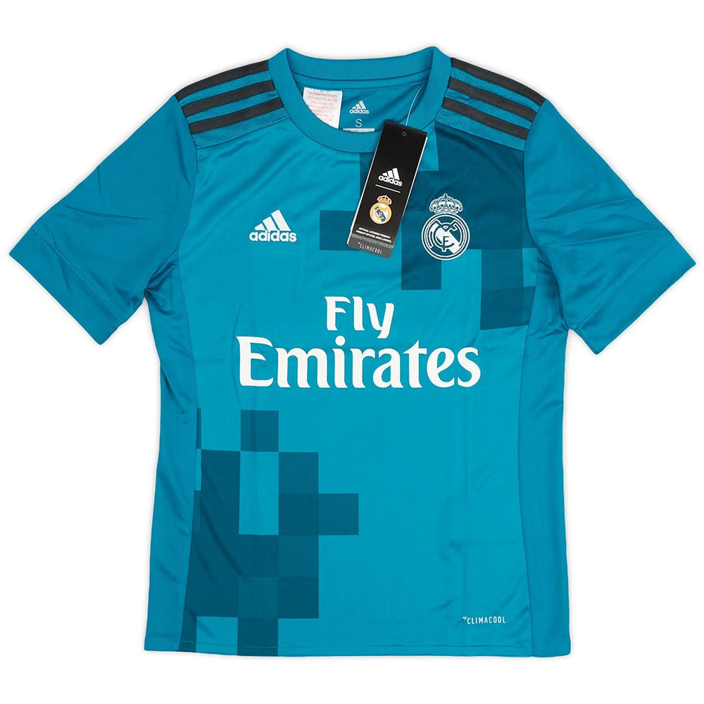 Retro Real Madrid Third Jersey 2017/18