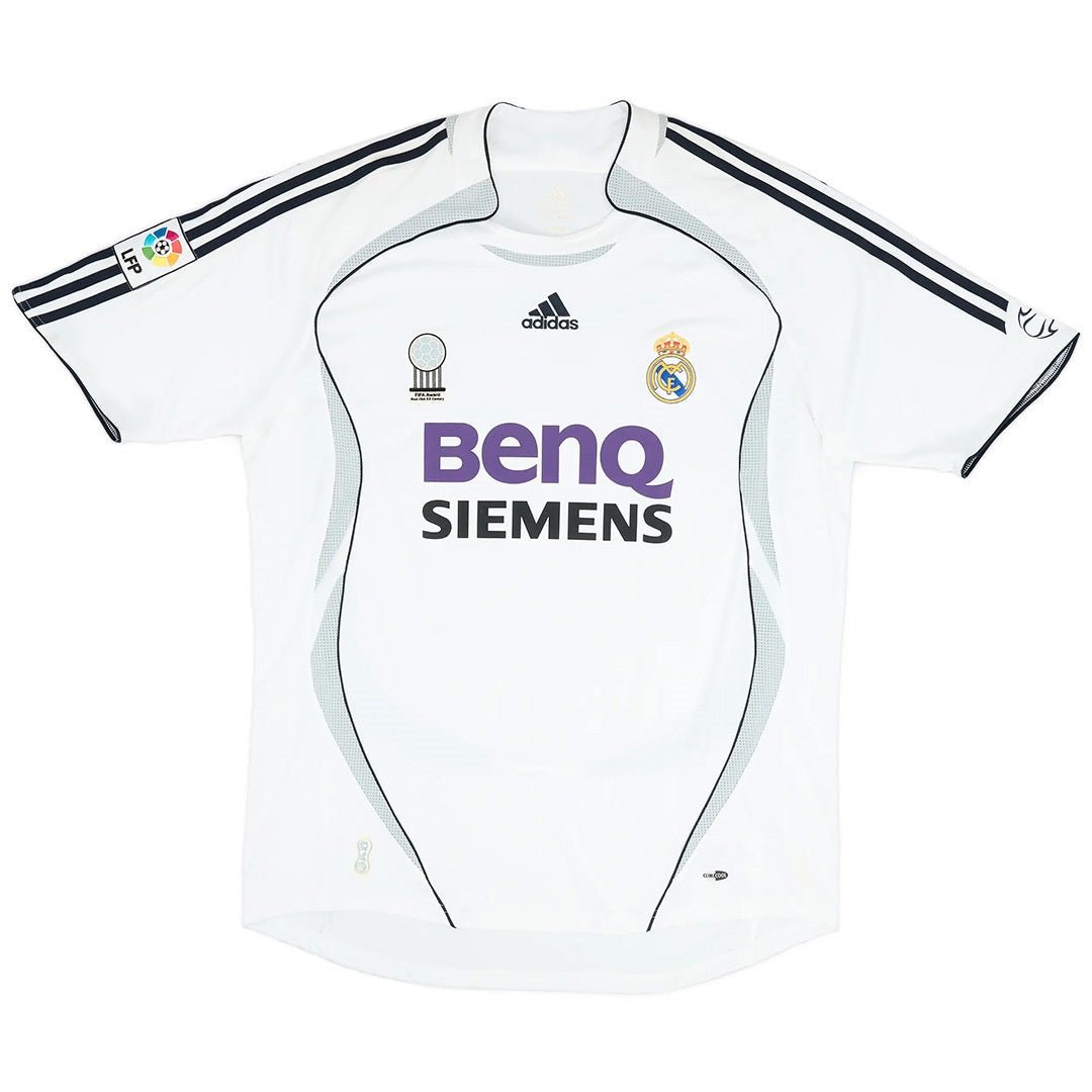 Retro Real Madrid Home Jersey 2006/07