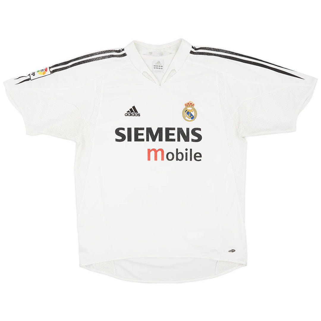 Retro Real Madrid Home Jersey 2004/05