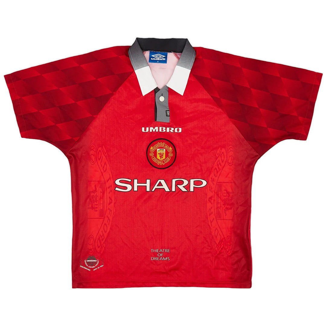 Retro Manchester United Home Jersey 1996/98