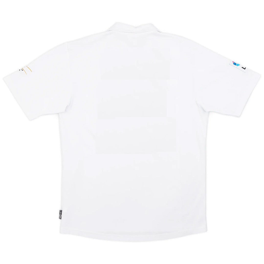 Retro Real Madrid Centenary Home Jersey 2002/03