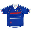 Retro France Home Jersey World Cup 1998