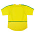 Retro Brazil Home Jersey World Cup 2002