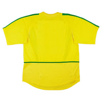 Retro Brazil Home Jersey World Cup 2002