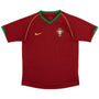 Retro Portugal Home Jersey World Cup 2006