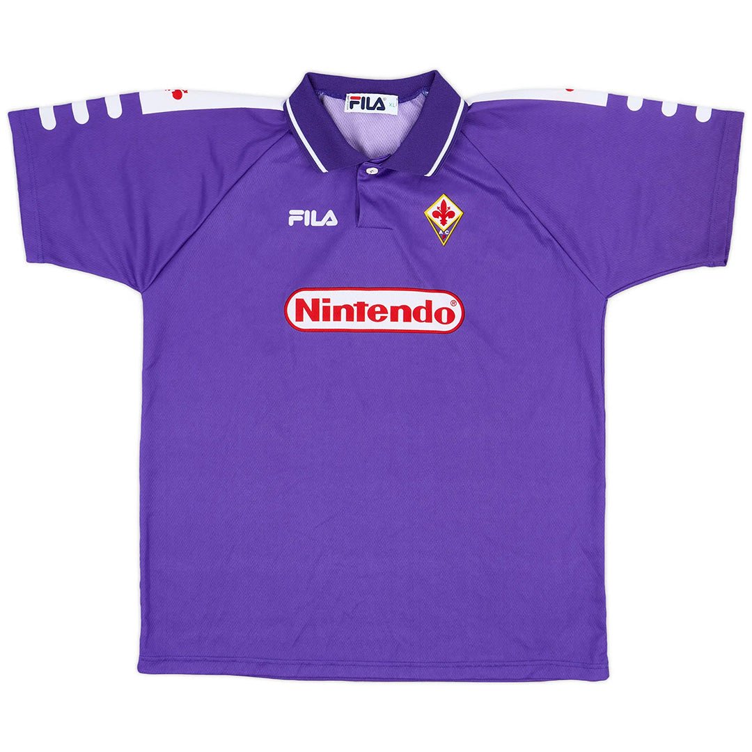 Retro Fiorentina Home Jersey 1998/99