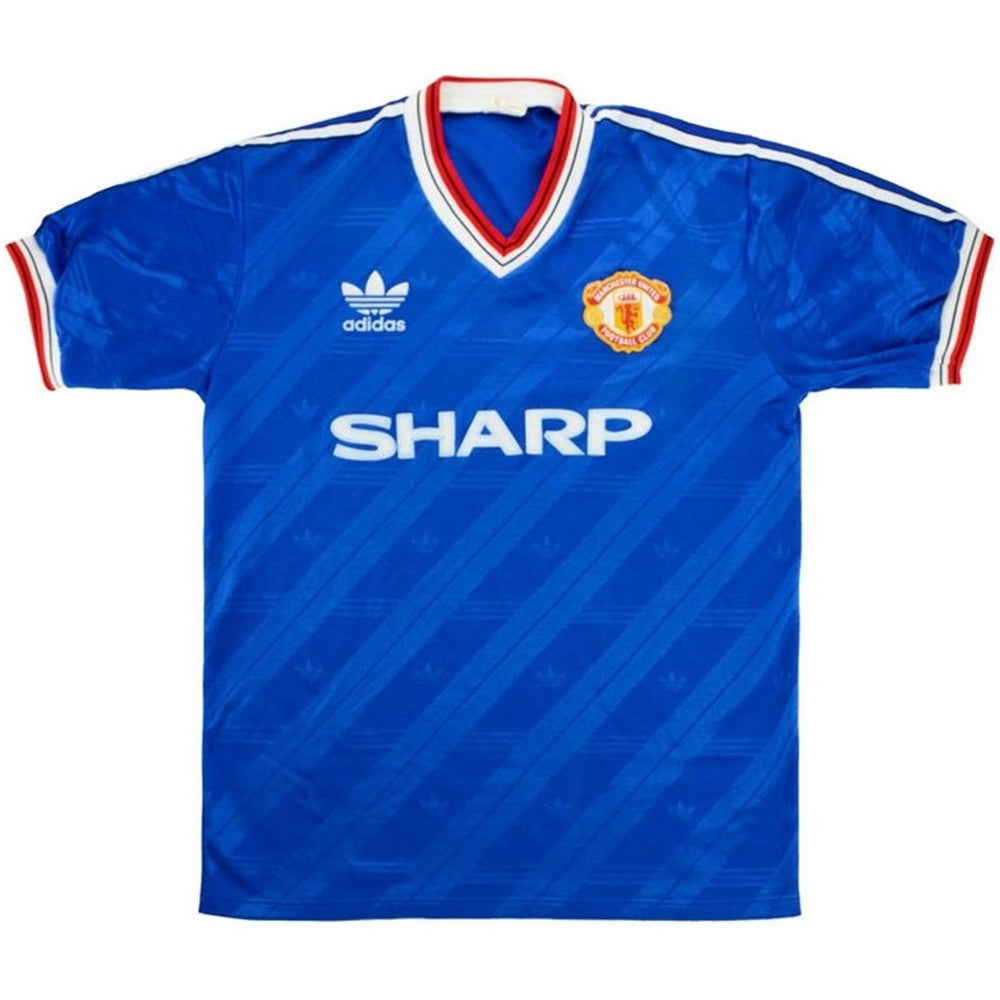Retro Manchester United Away Jersey 1986