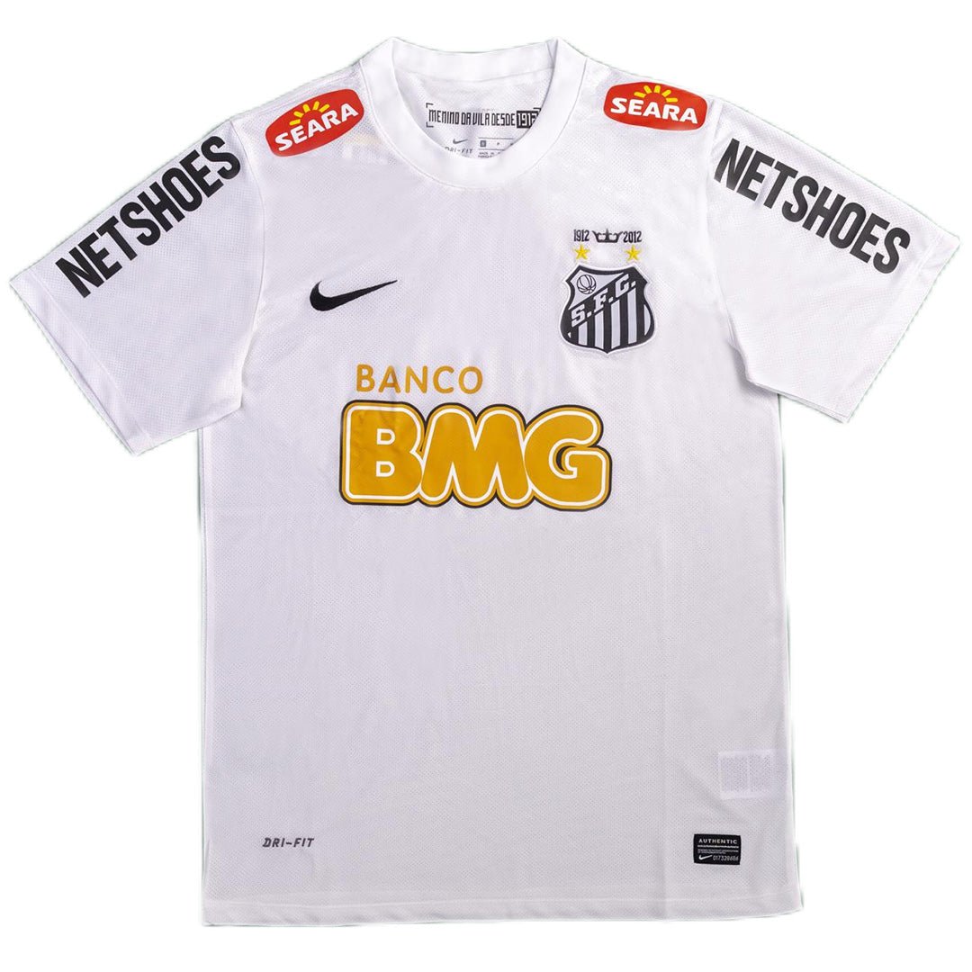 Retro Santos FC Home Jersey 2011/12