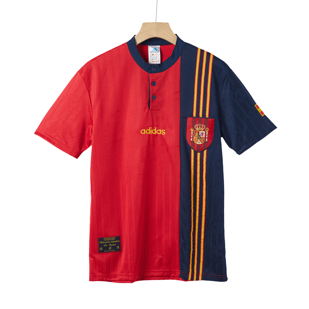 Retro Spain Home Jersey 1996