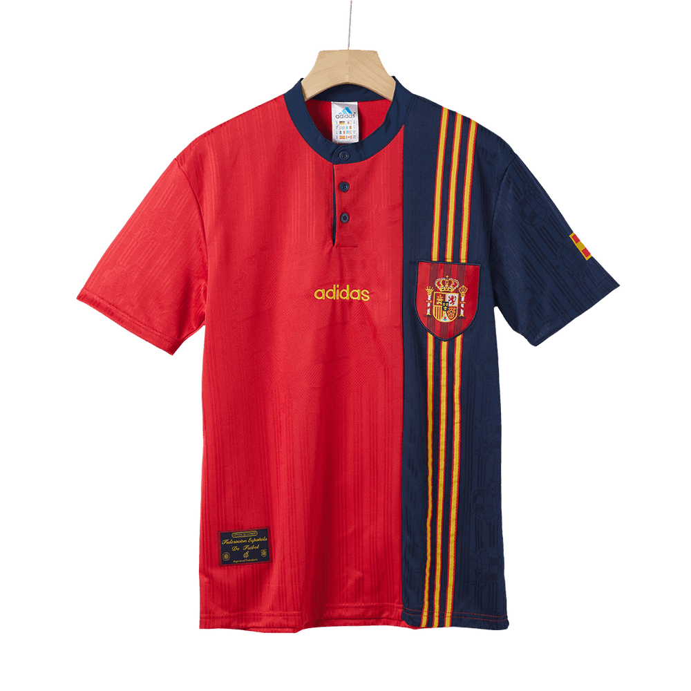 Retro Spain Home Jersey 1996