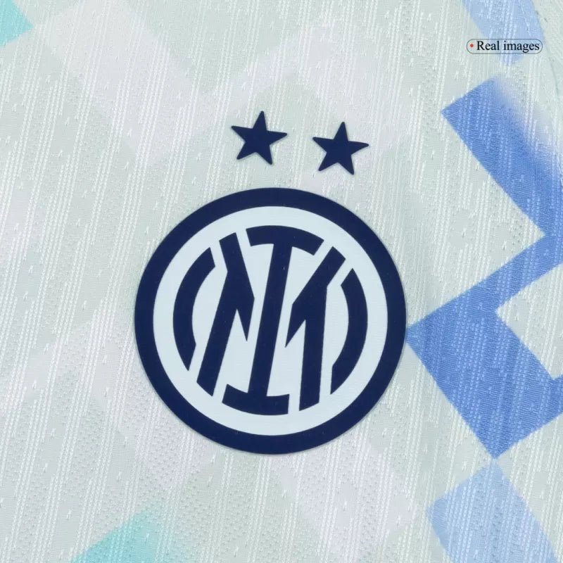 Inter Milan Away Custom Player Version Soccer Jersey 2025/26