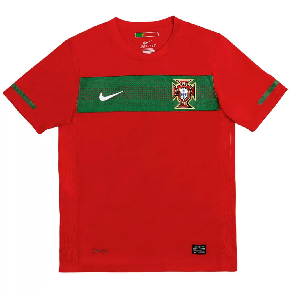 Retro Portugal Home Jersey 2010