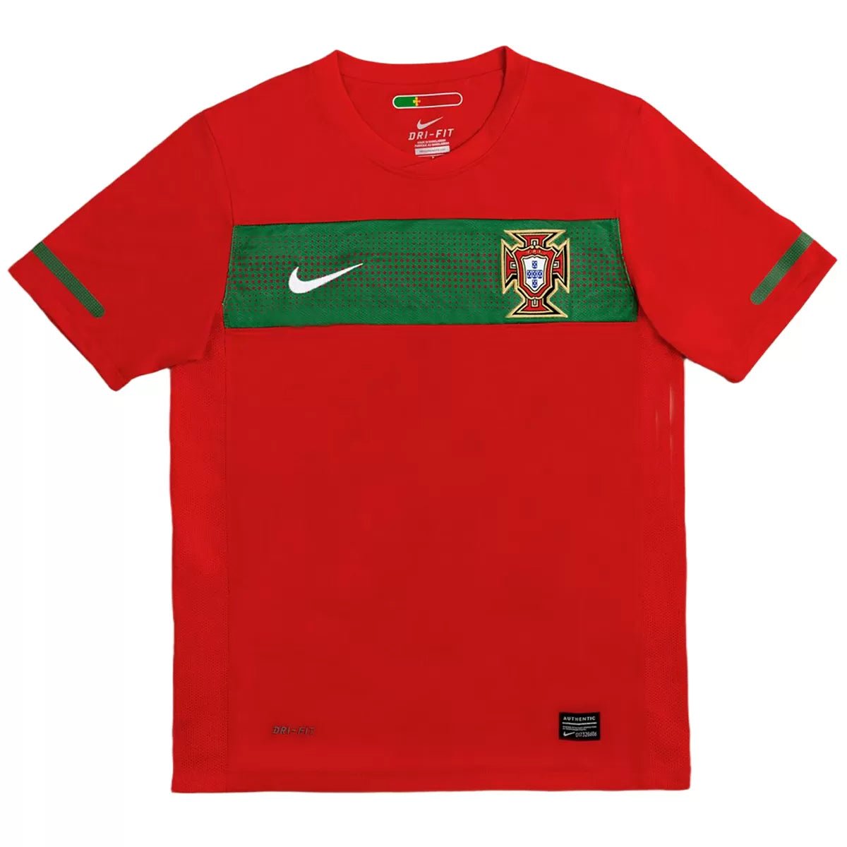 Retro Portugal Home Jersey 2010