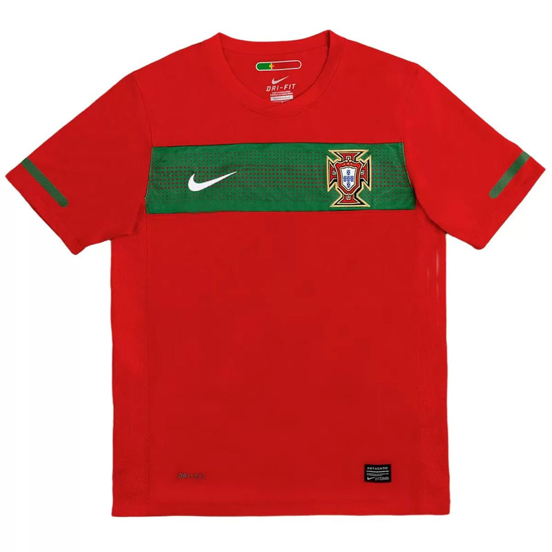 Retro Portugal Home Jersey 2010