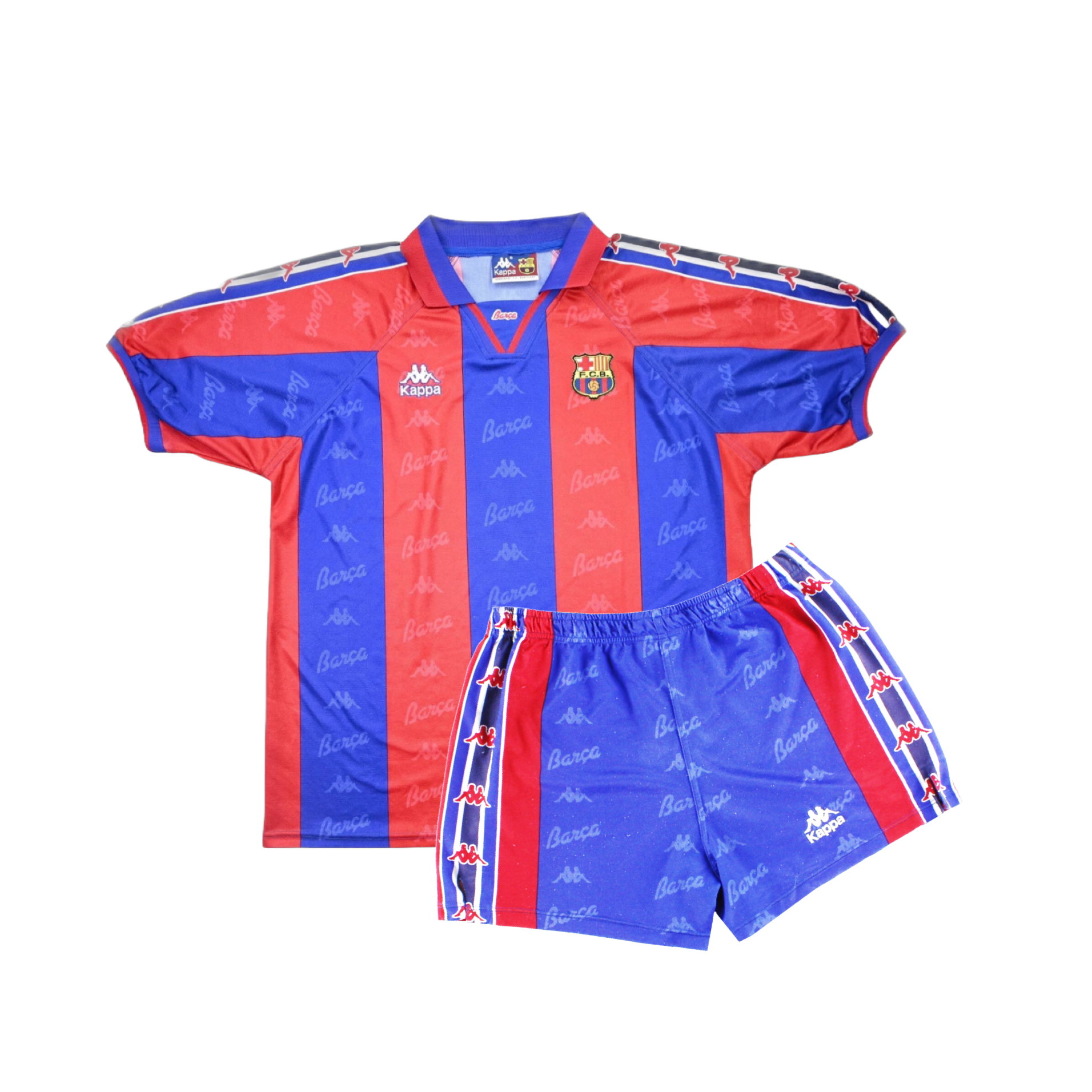 Barcelona Retro Home Kids 1996-97