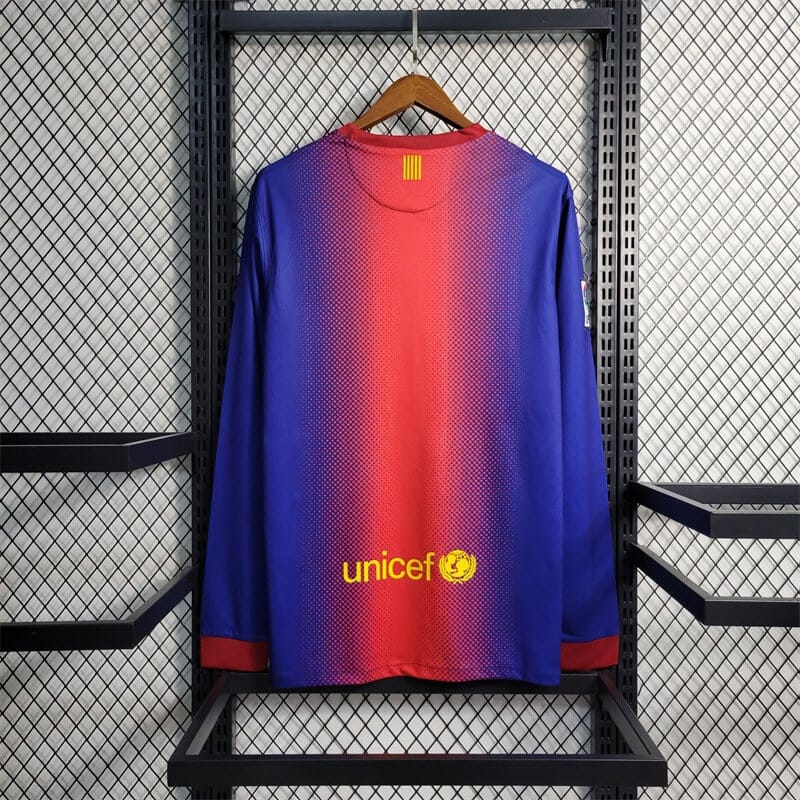 FC Barcelona 2012/2013 Home Kit – Long Sleeves