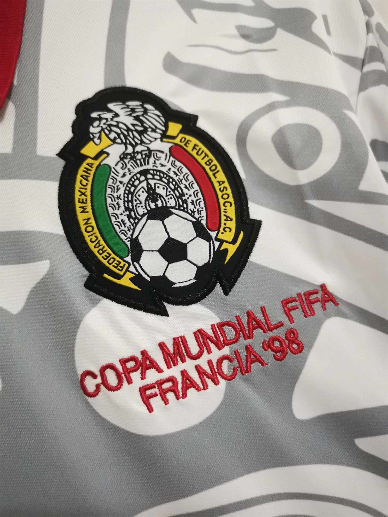 Mexico 1998 Away Kit – Long Sleeves