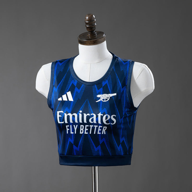 Arsenal 25/26 Away Croptop