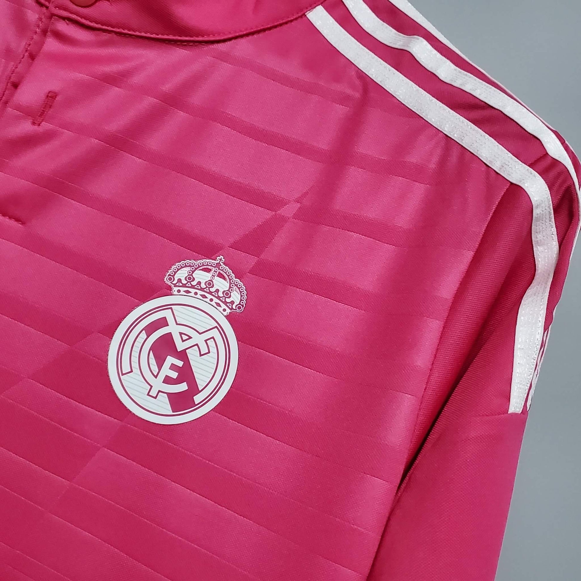 Real Madrid 2014/2015 Away Kit – Long Sleeves