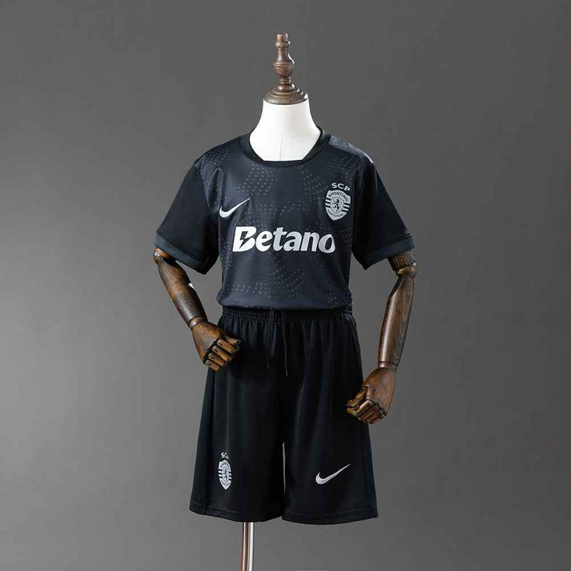 Sporting Lisbon Away 25/26 Kids