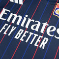 Olympique Lyonnais Soccer Jersey Away Shirt 2025/26