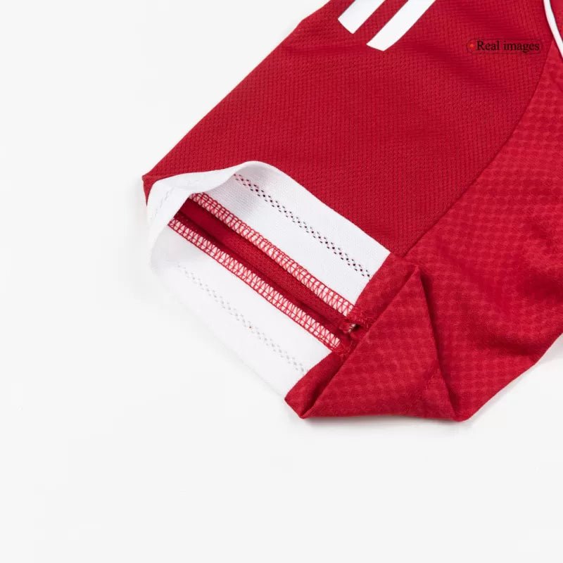 Liverpool Home Custom Player Version Soccer Jersey 2025/26