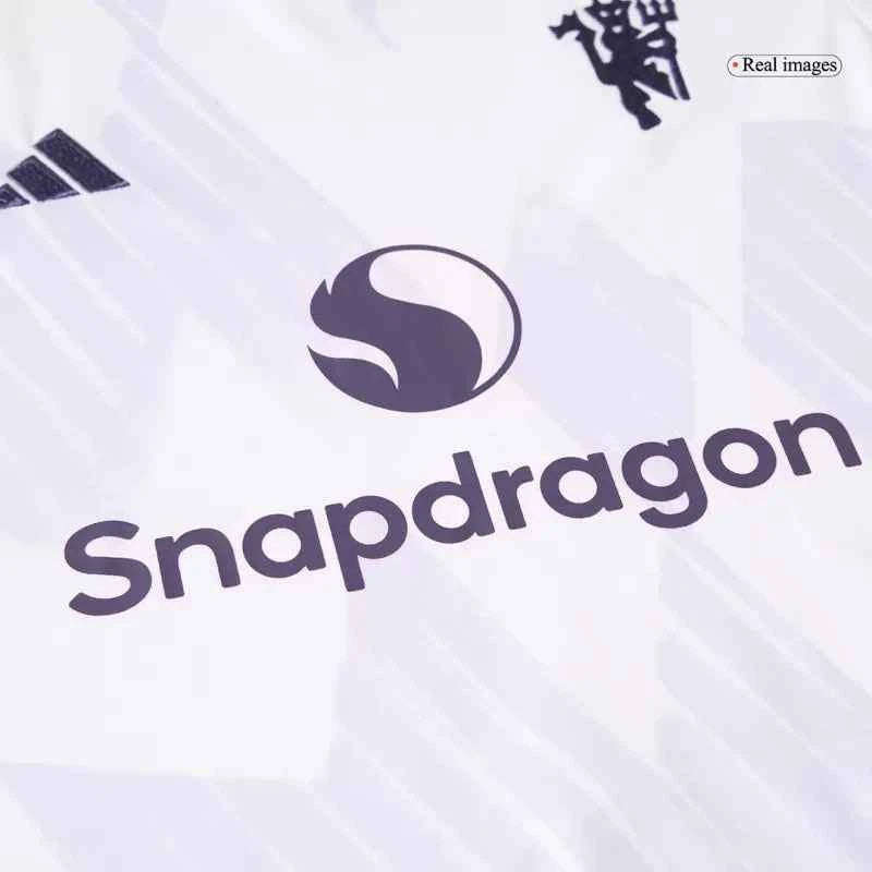 Manchester United Away 25/26 Kids