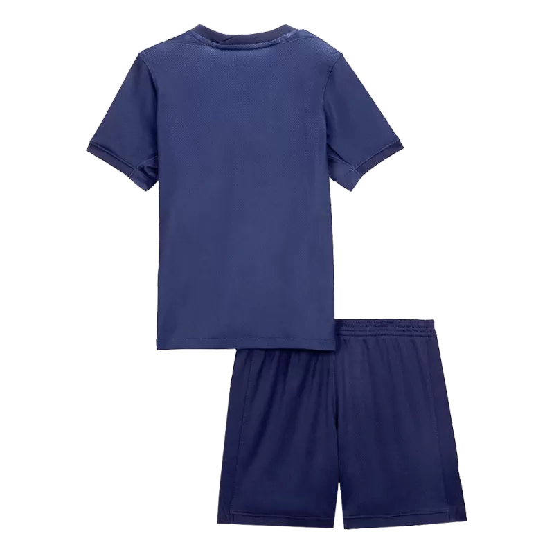 PSG Home Soccer Jersey Kit 2025/26 Kids(Jersey+Shorts)