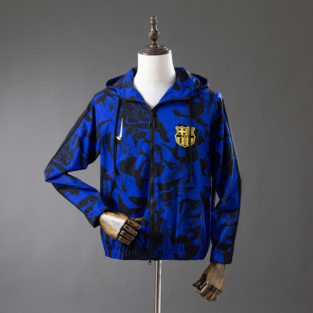 Barcelona Windbreaker