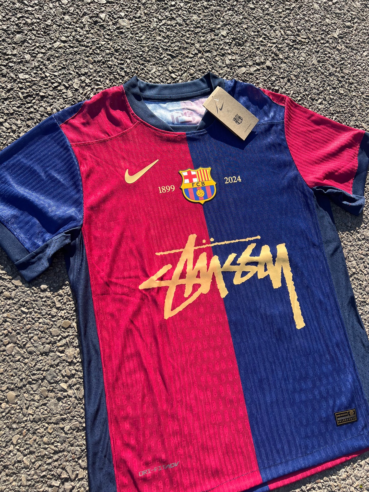 Barcelona X Stüssy(Jerzify’s Exclusives)