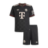 Kids Bayern Munich Third Away Soccer Kits 2025/26