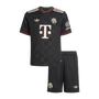 Kids Bayern Munich Third Away Soccer Kits 2025/26