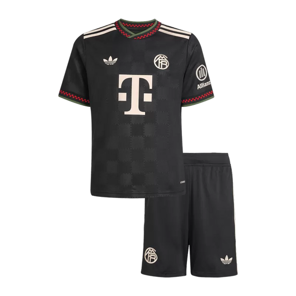 Kids Bayern Munich Third Away Soccer Kits 2025/26