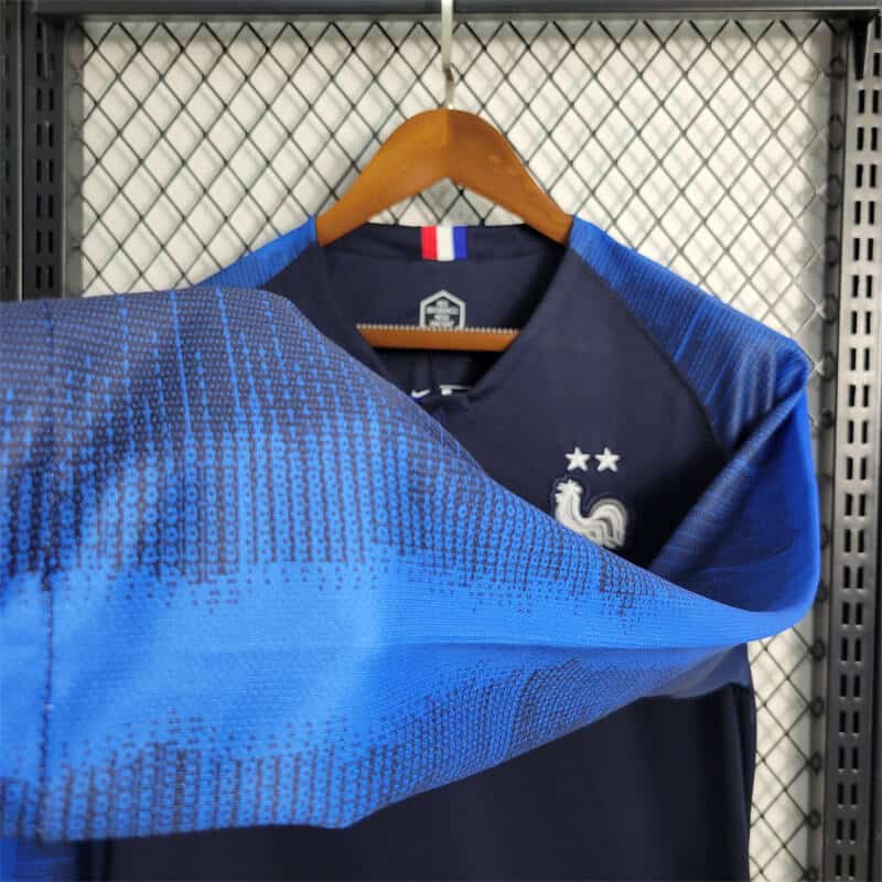 France 2018 Home world cup Kit – Long Sleeve