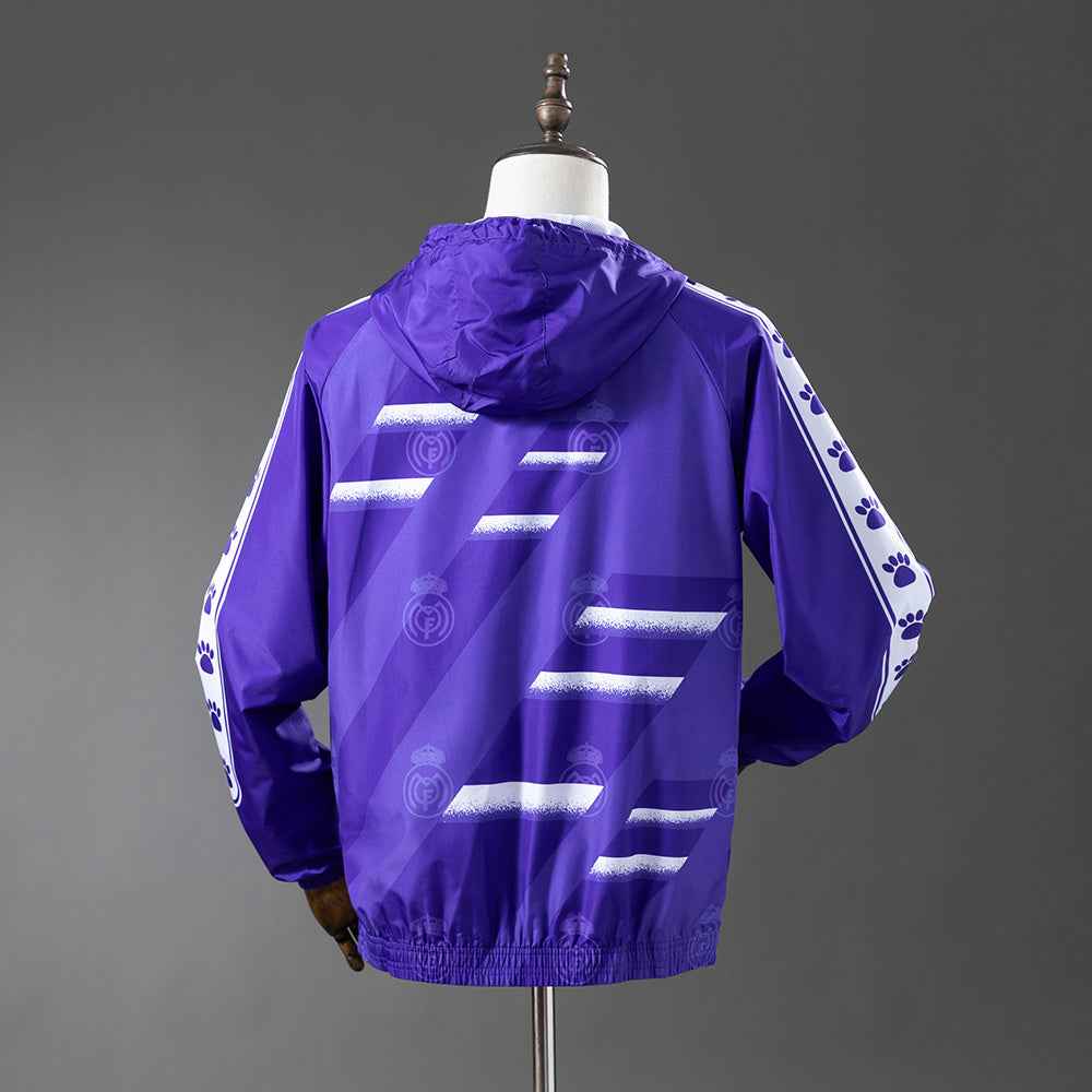 Real Madrid Windbreaker
