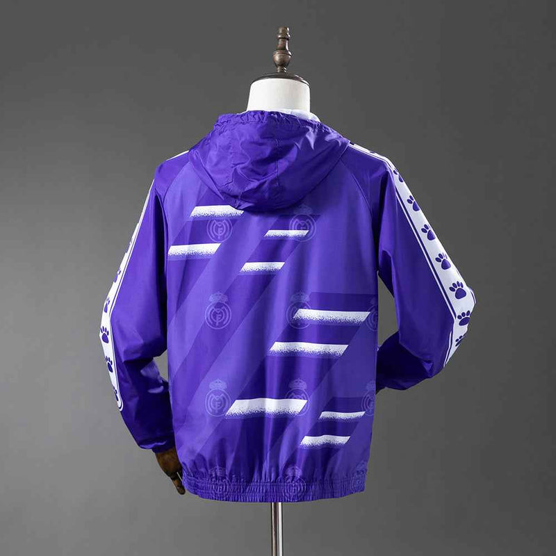 Real Madrid Windbreaker