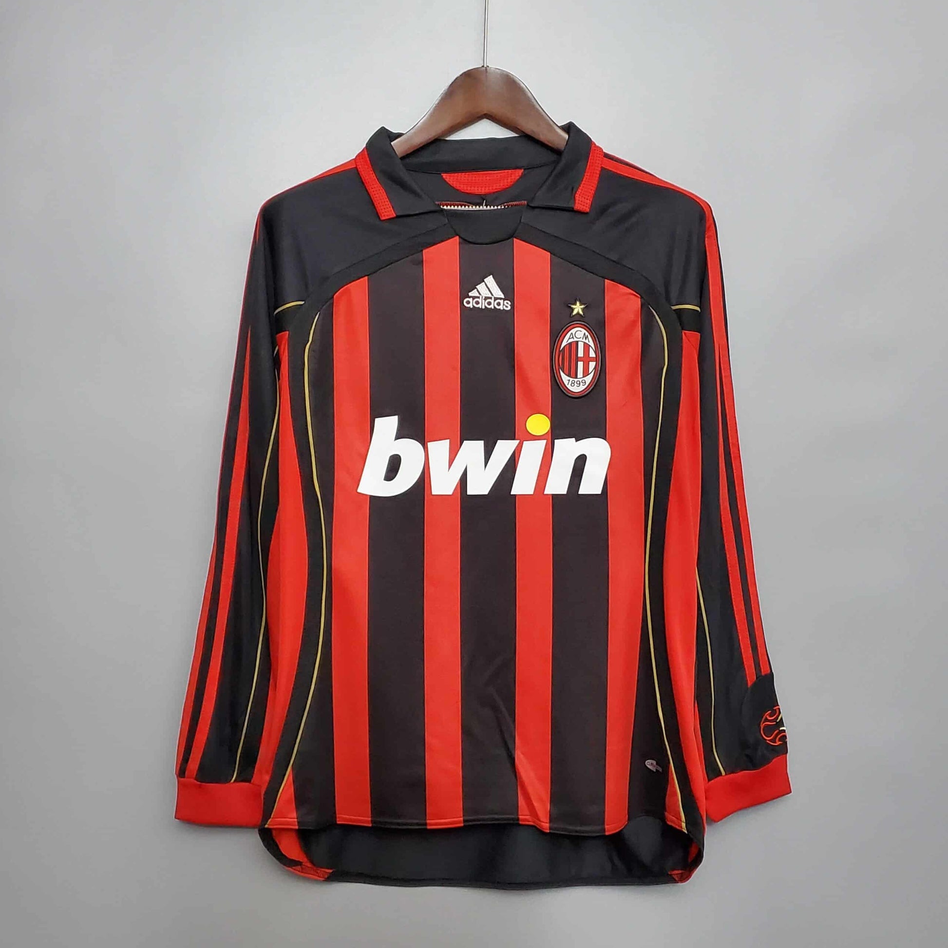 AC Milan 2006/2007 Home Kit – Long sleeve