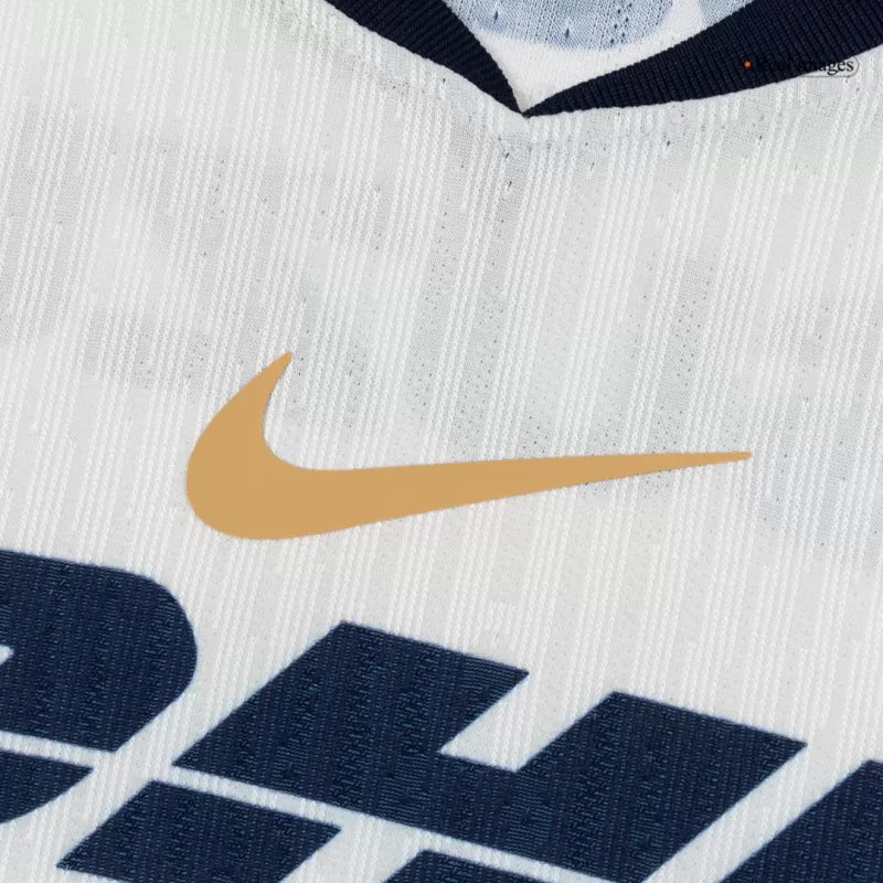 Pumas UNAM Home Custom Player Version Soccer Jersey 2025/26