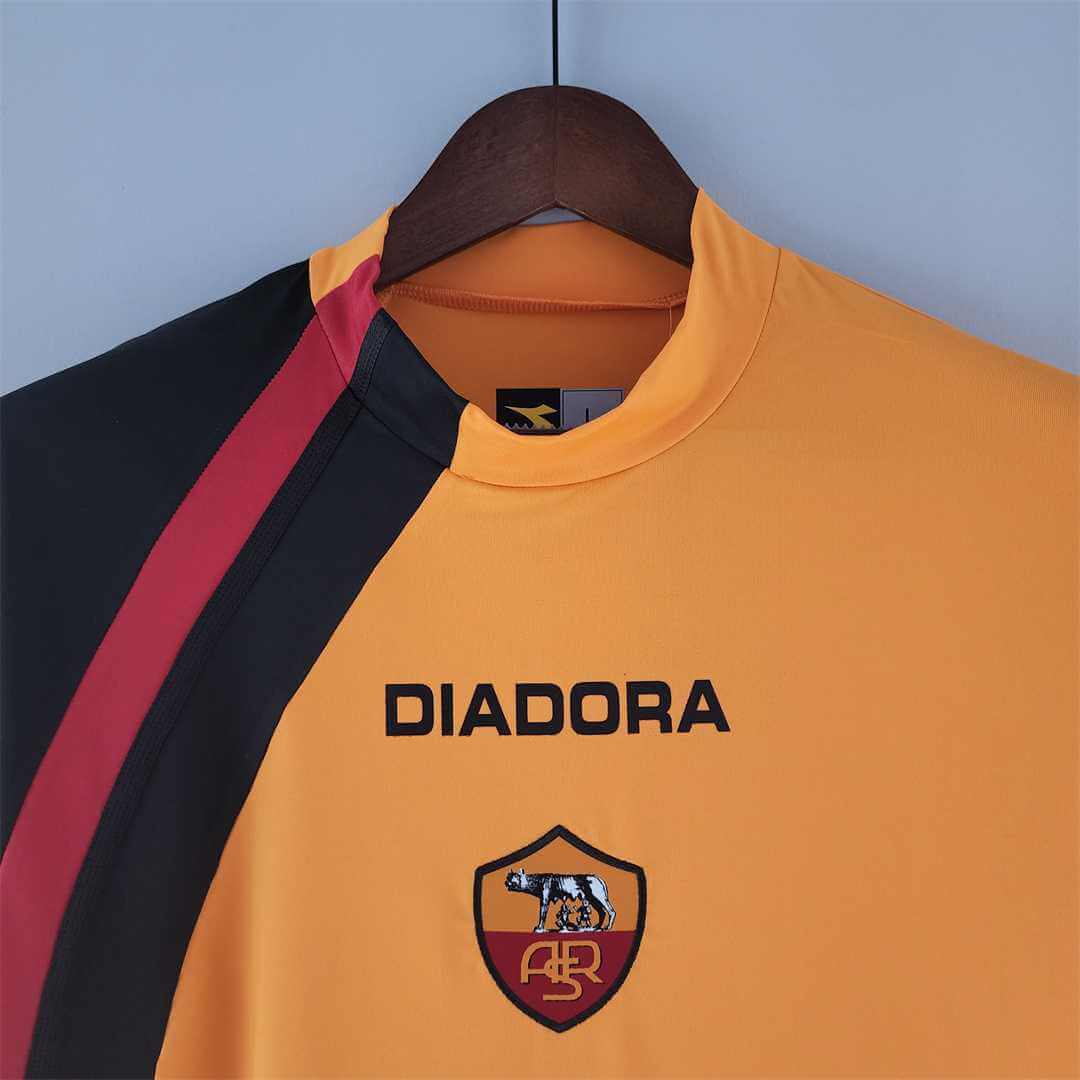 AS Roma 2005/2006 Home Kit – Long sleeve