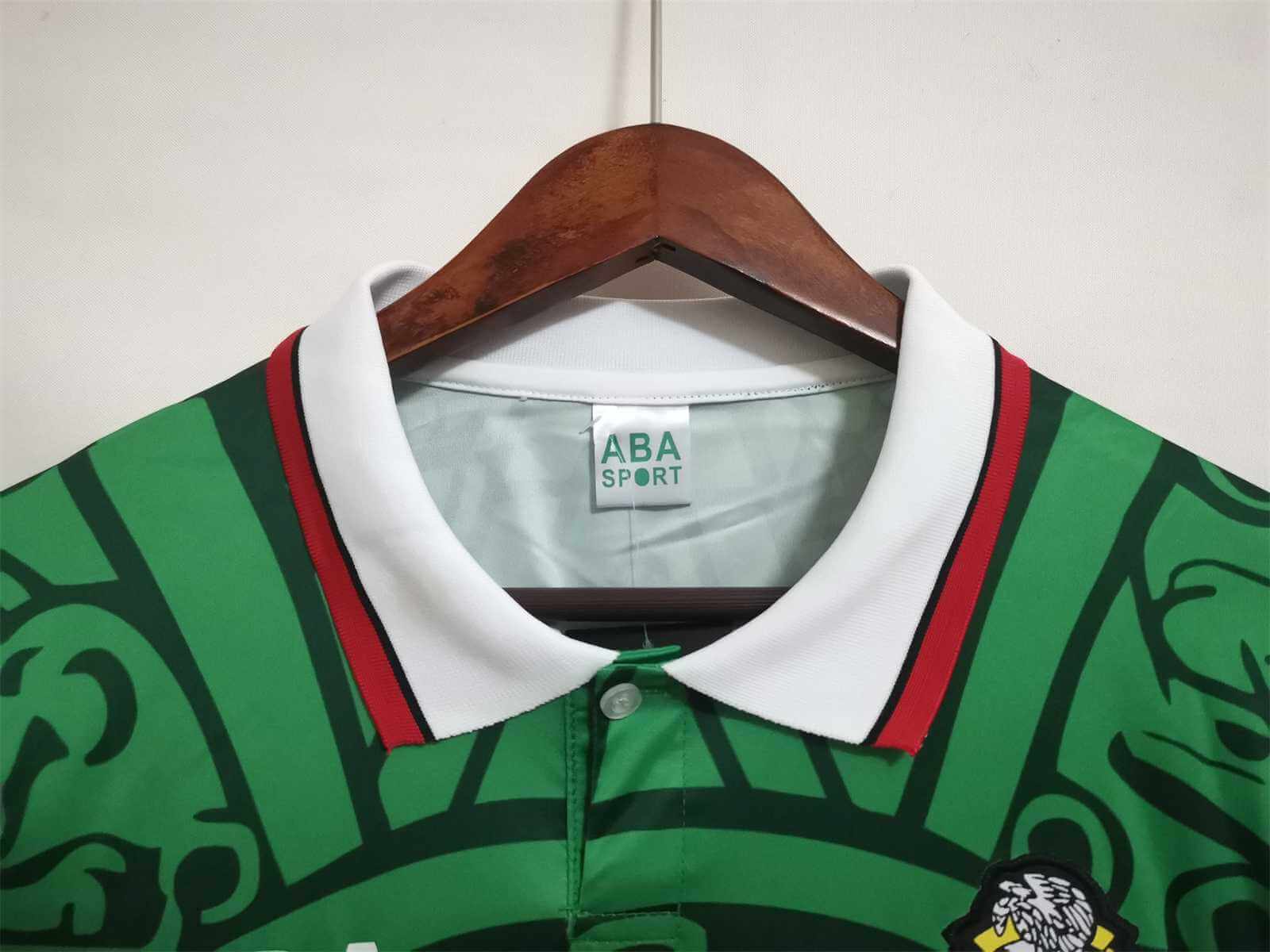 Mexico 1998 green home Kit – Long Sleeves