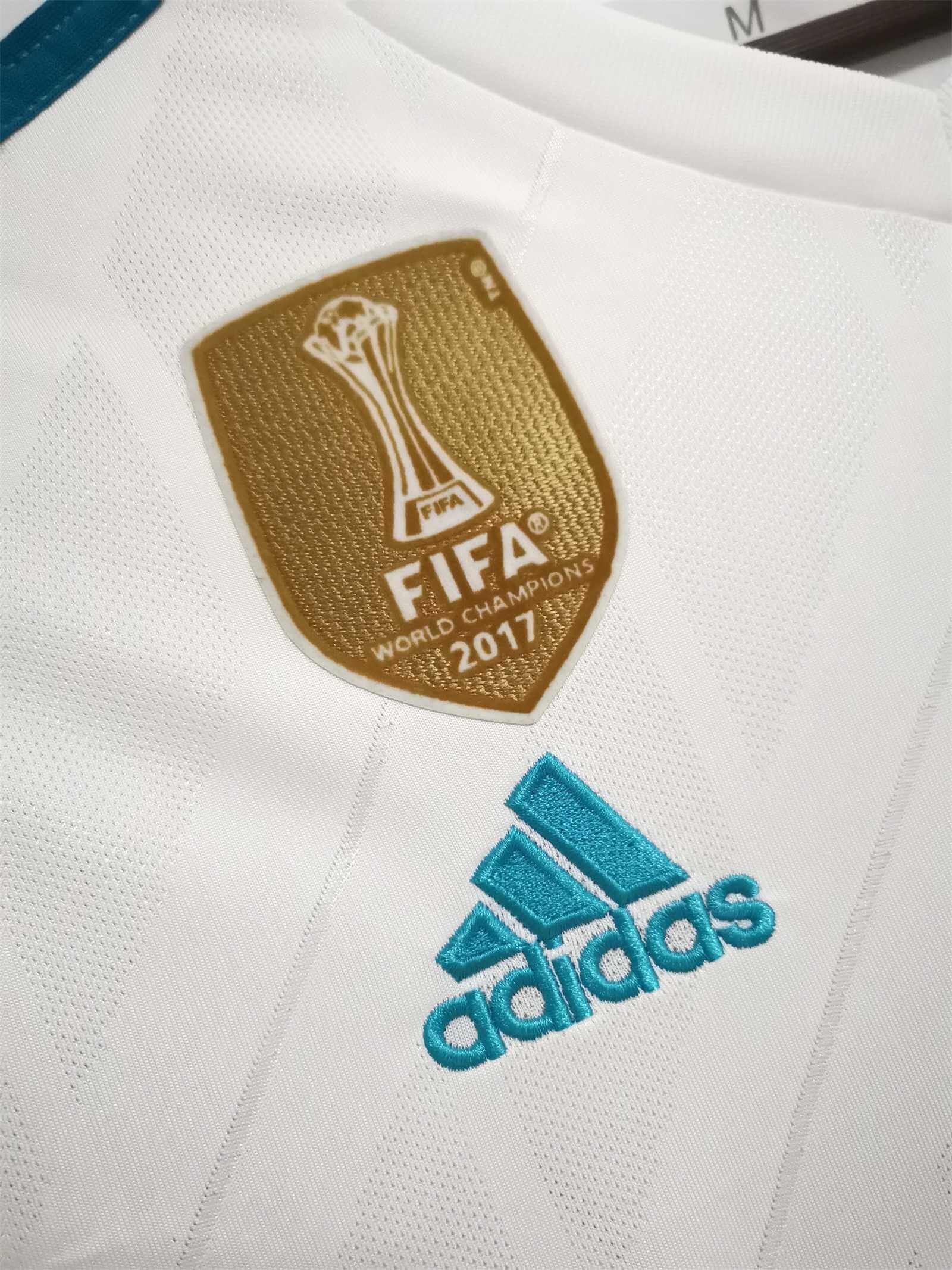 Real Madrid 2017/2018 Home Kit – long sleeves