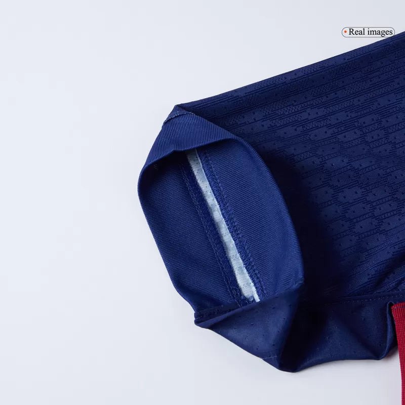 Barcelona PEDRI #8 Home Custom Player Version Soccer Jersey 2025/26 - UCL