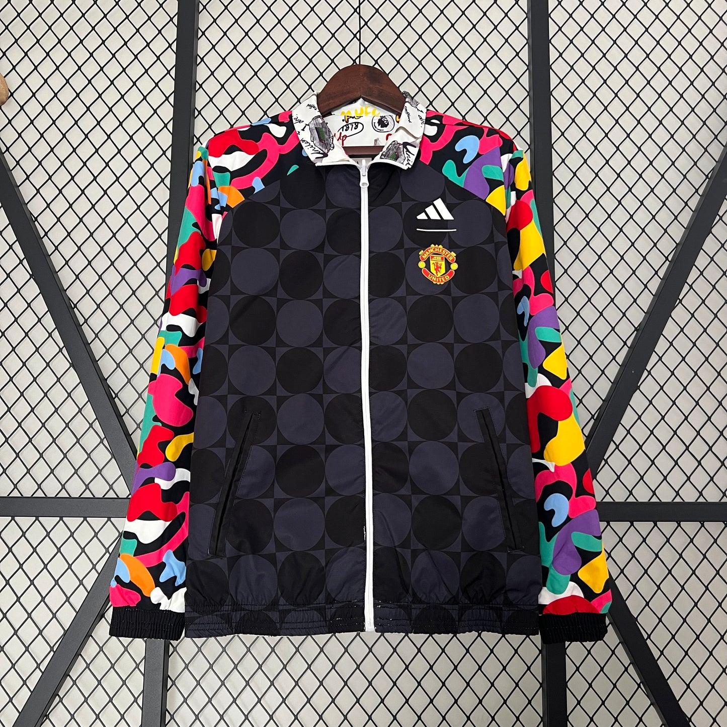 Manchester United Reversible Coat