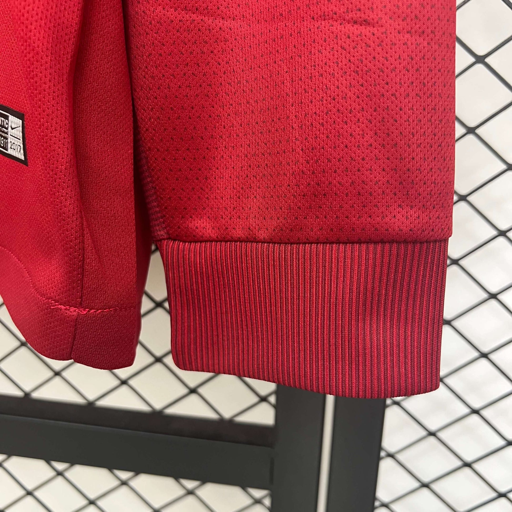 AS Roma 2017/2018 Home Kit – Long sleeve