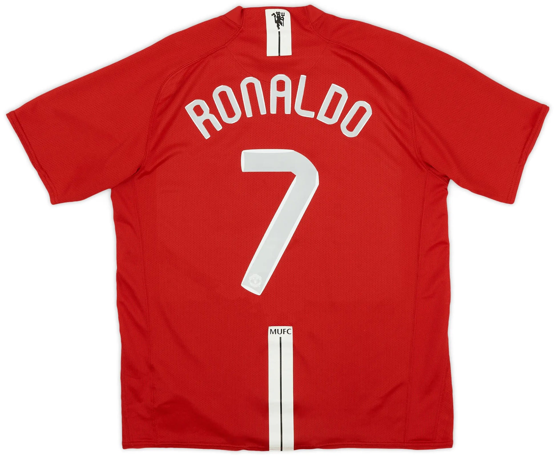 STOCK : MANCHETSER UNITED 2007 HOME (S-XL-RONALDO))