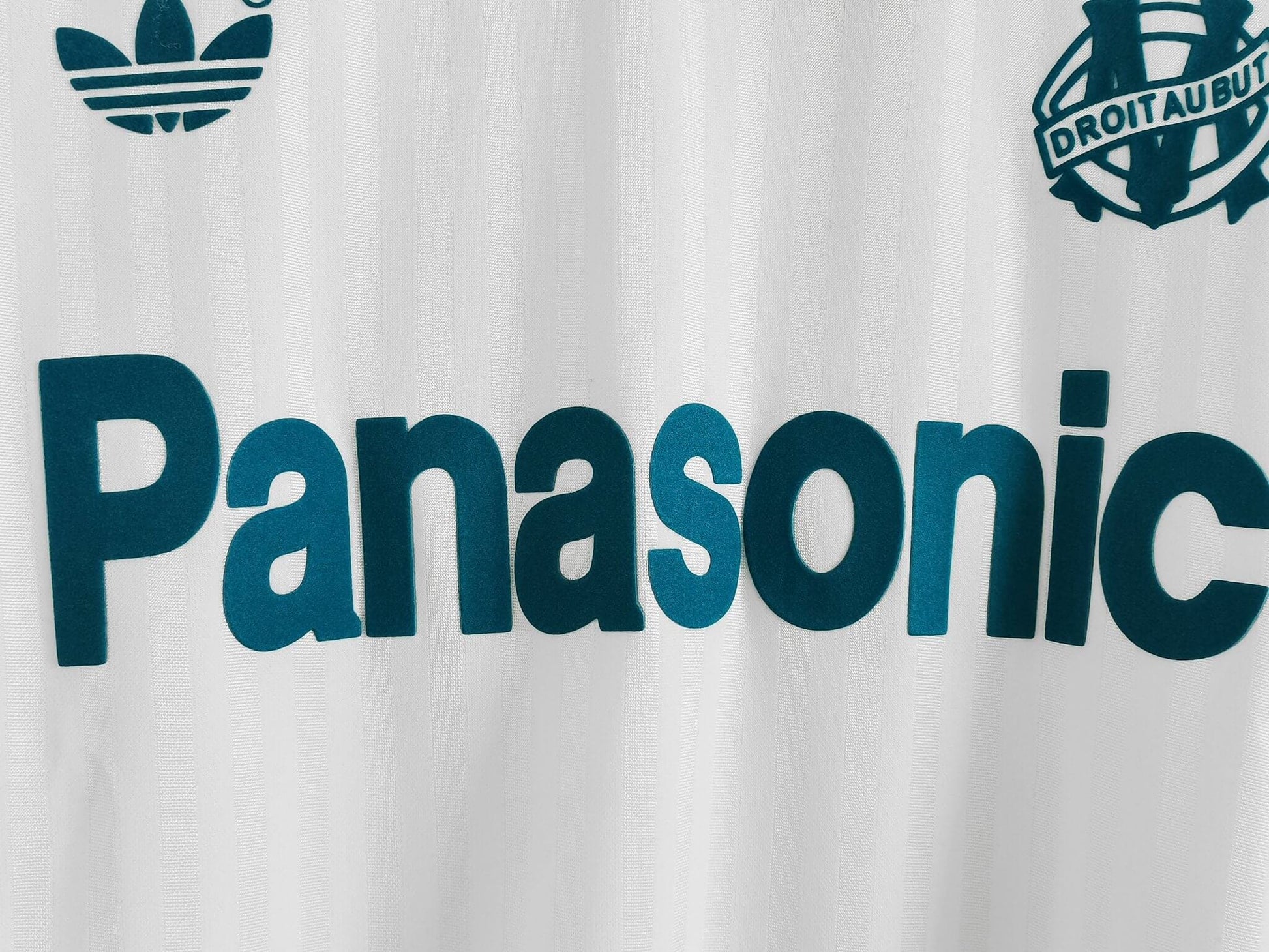 Olympique Marseille 1989/1991 Home Kit – Long Sleeve
